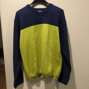 Vintage burton men’s sweater
